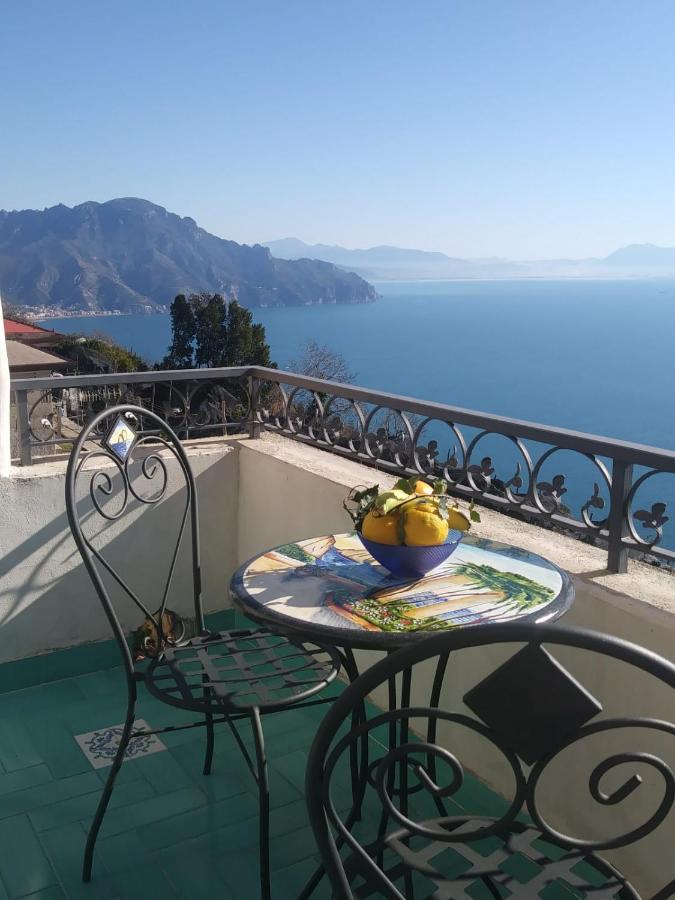 Casa Panoramica Villa Amalfi Ngoại thất bức ảnh