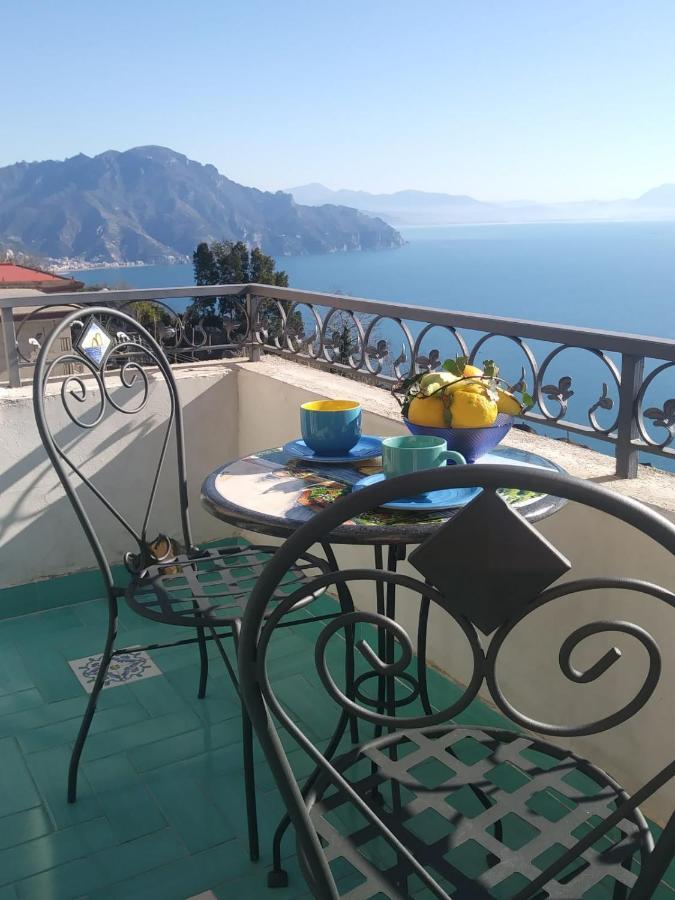 Casa Panoramica Villa Amalfi Ngoại thất bức ảnh