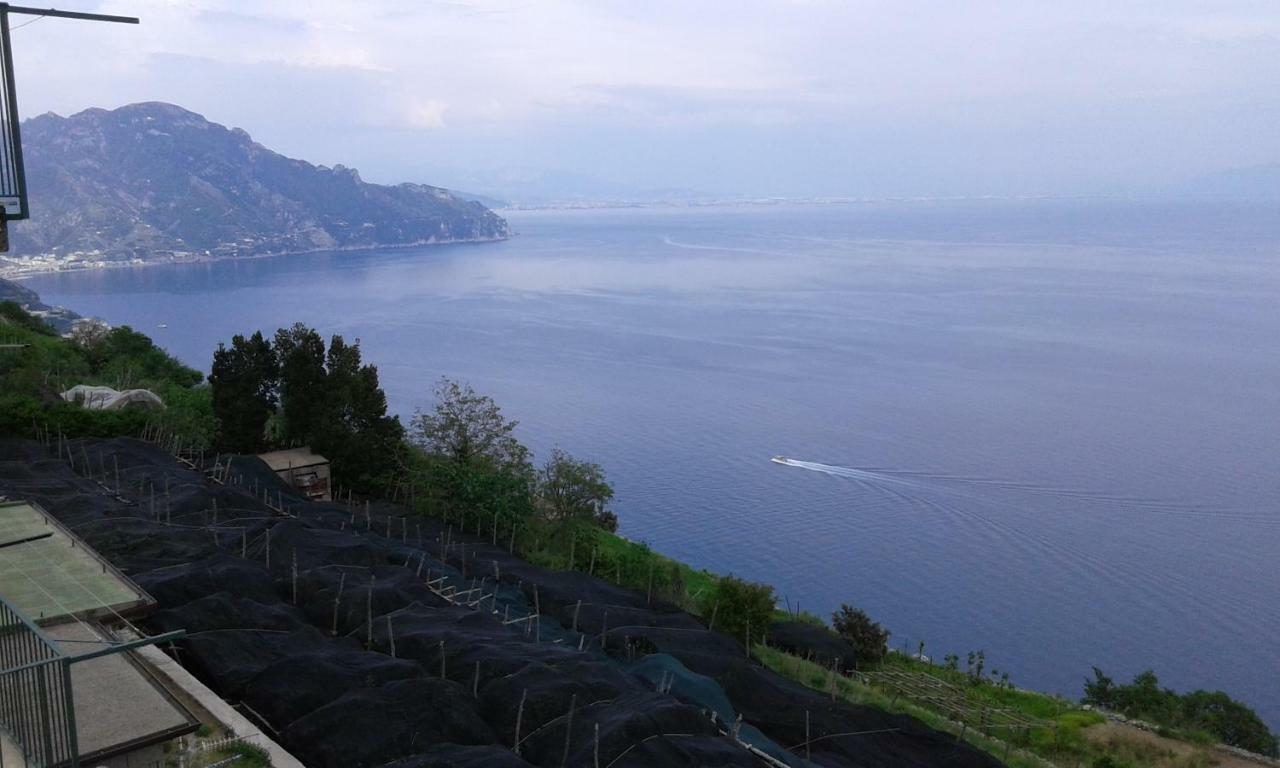 Casa Panoramica Villa Amalfi Ngoại thất bức ảnh