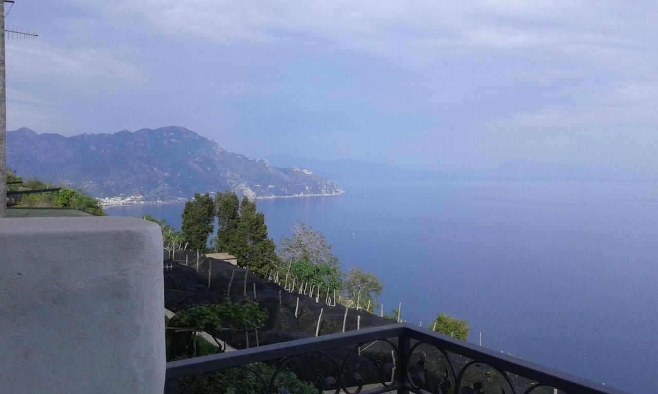 Casa Panoramica Villa Amalfi Ngoại thất bức ảnh
