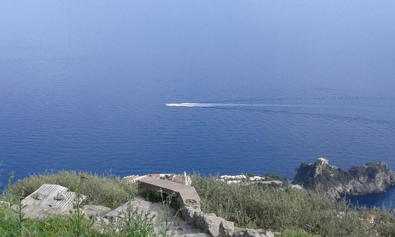 Casa Panoramica Villa Amalfi Ngoại thất bức ảnh