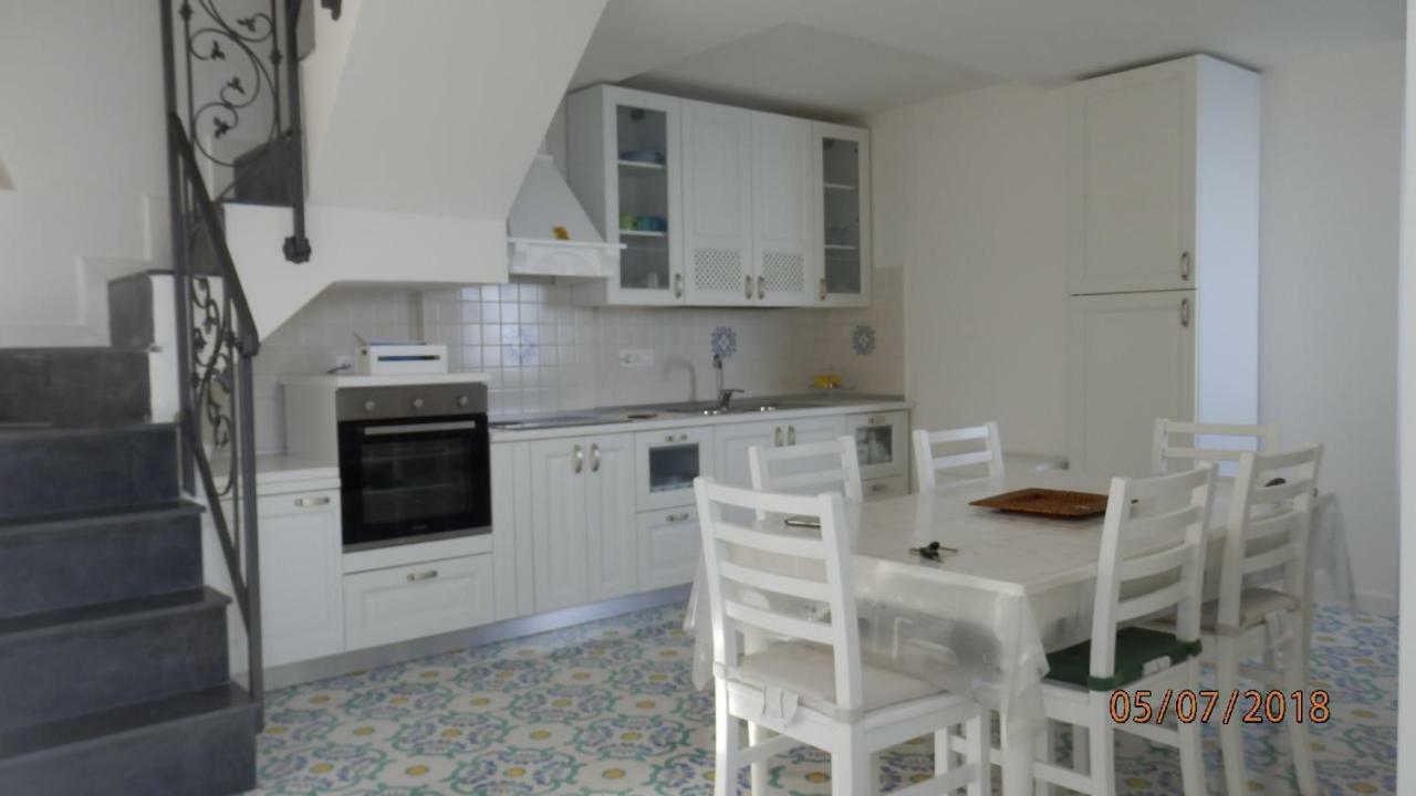 Casa Panoramica Villa Amalfi Ngoại thất bức ảnh